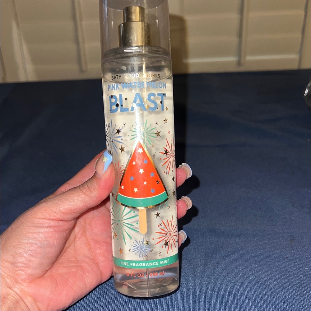 Bath & Body Works BLAST Pink Watermelon Fine Fragrance Mist - Retired scent